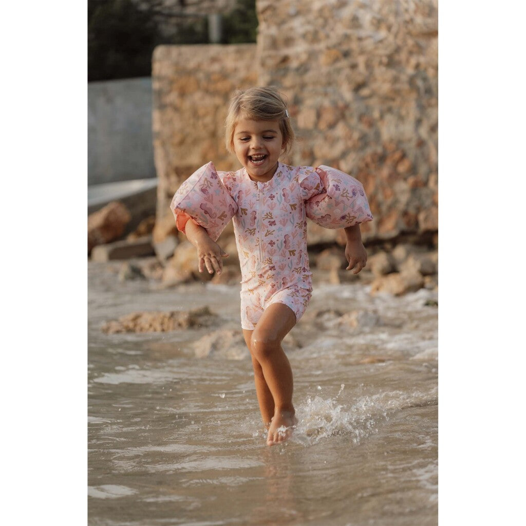 Little Dutch Ocean Dreams che nuota rosa rosa, 2-6 anni