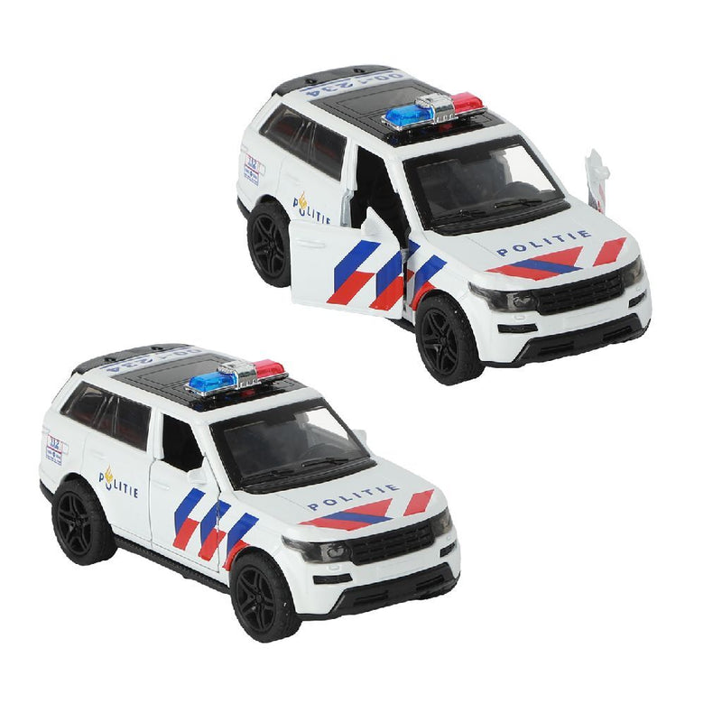 112 SUV POLICÍA DE PULSA 1:36 + luz y sonido
