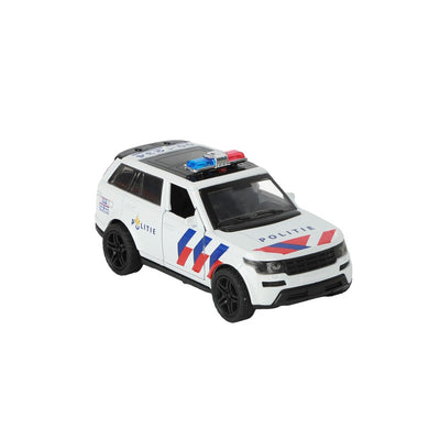 112 SUV POLICÍA DE PULSA 1:36 + luz y sonido