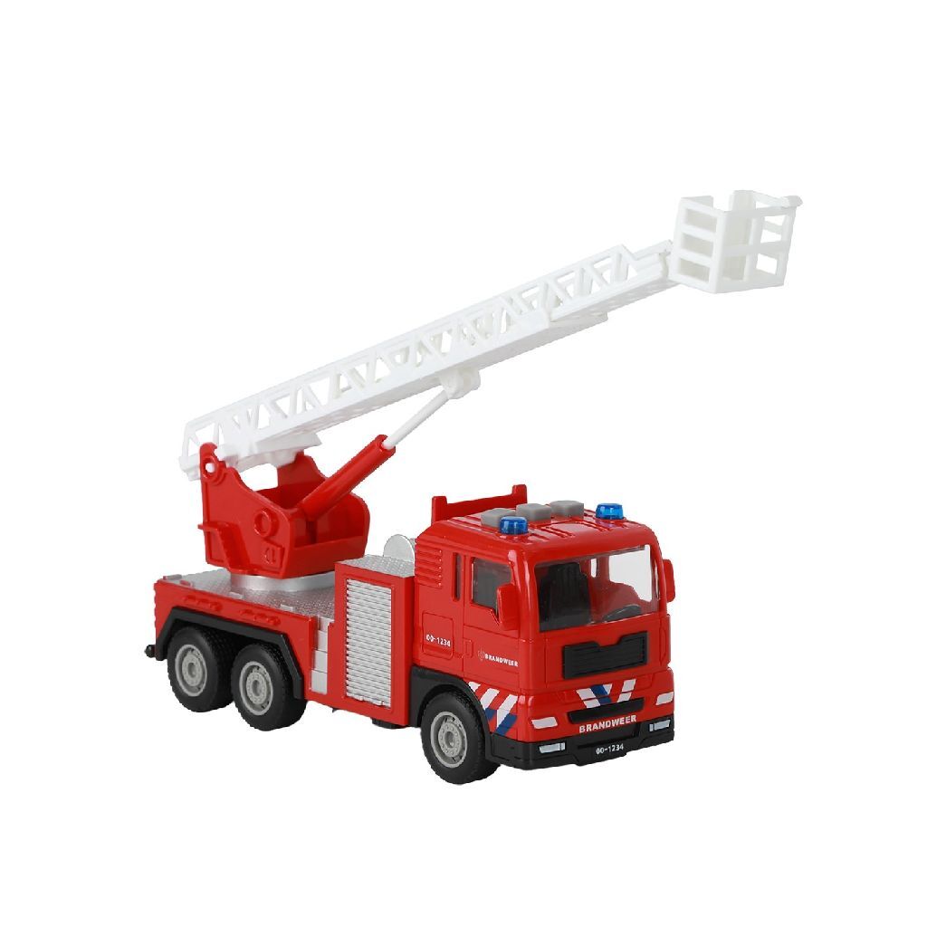 112 Camión de la Brigada de Bomberos 1:32 con luz y sonido