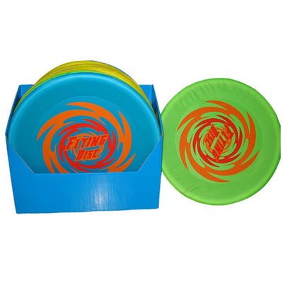 Frisbee volador de verano 45 cm surtido