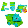 Summertime Dino Sand Set 4in1 diversi colori