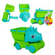 Summertime Dino Sand Set 4in1 diversi colori