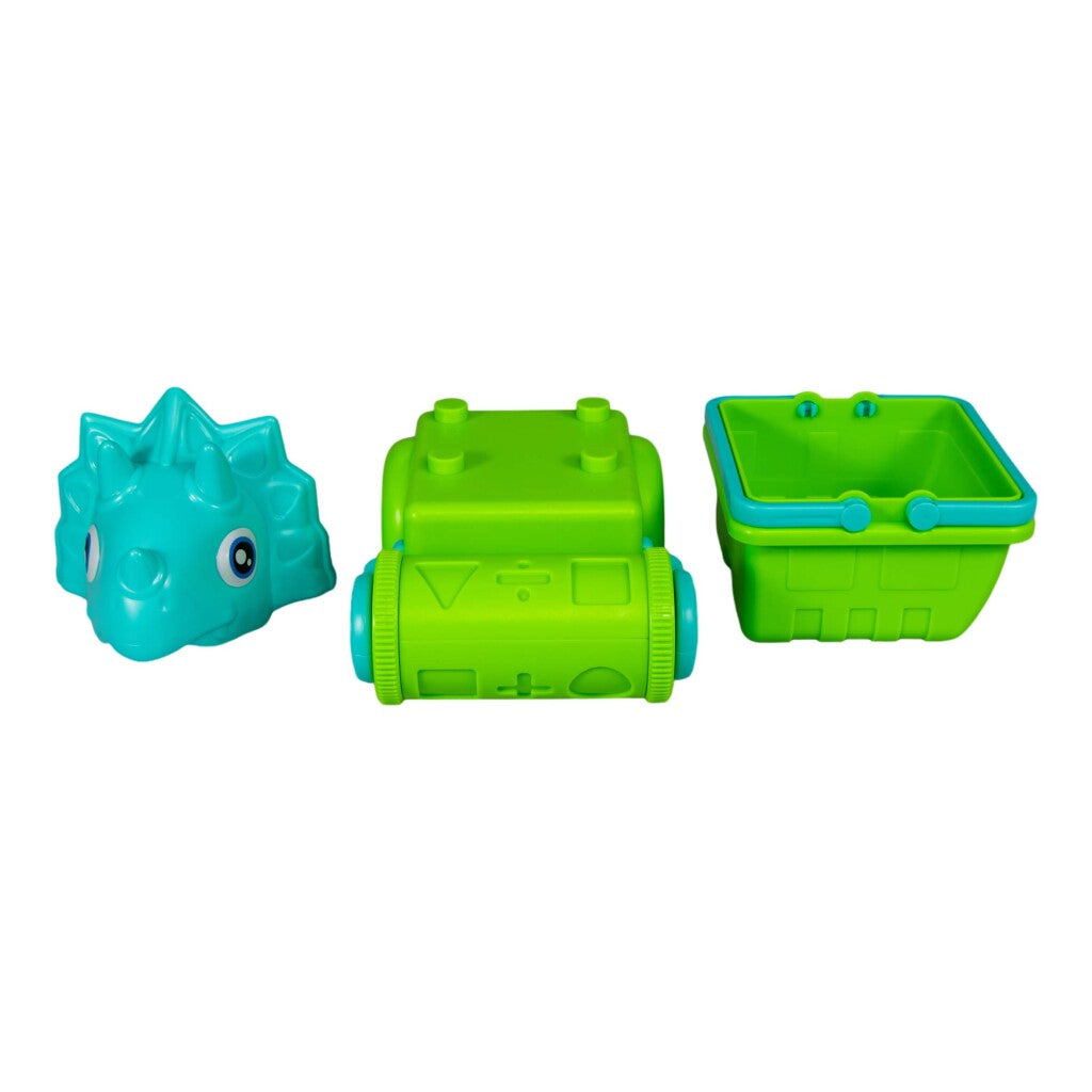 Summertime Dino Sand Set 4in1 diversi colori
