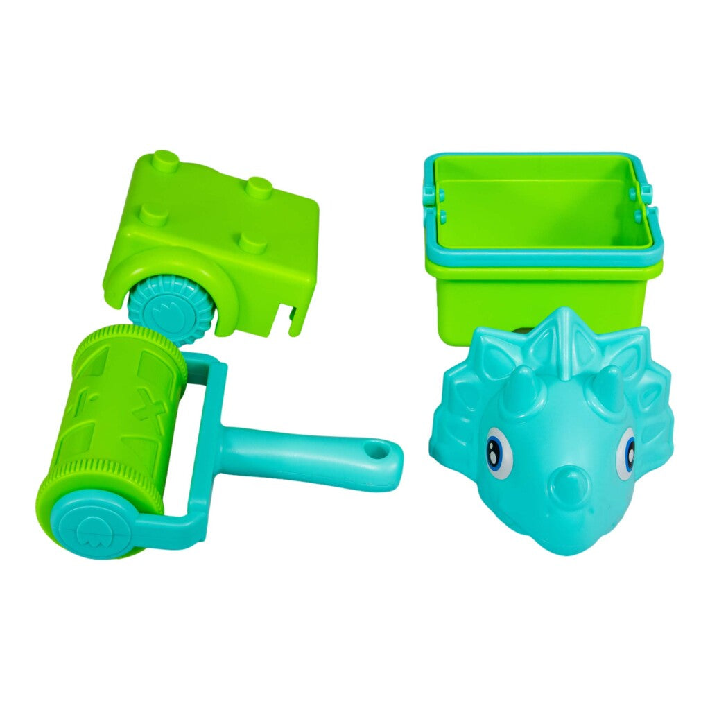Summertime Dino Sand Set 4in1 diversi colori