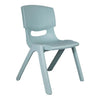 Otras marcas Silla infantil 36x32x53 cm plástico azul pastel