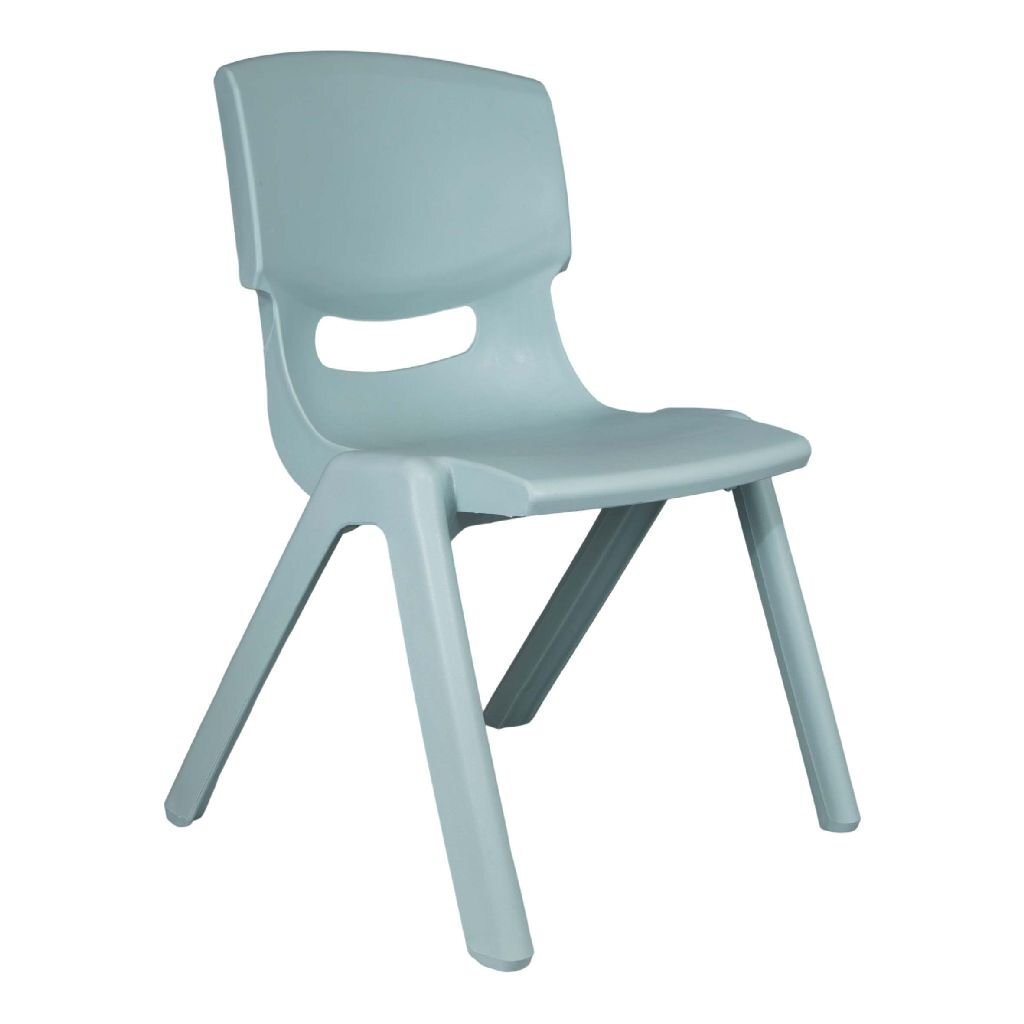 Sedia per bambini di altre marche 36x32x53 cm in plastica blu pastello