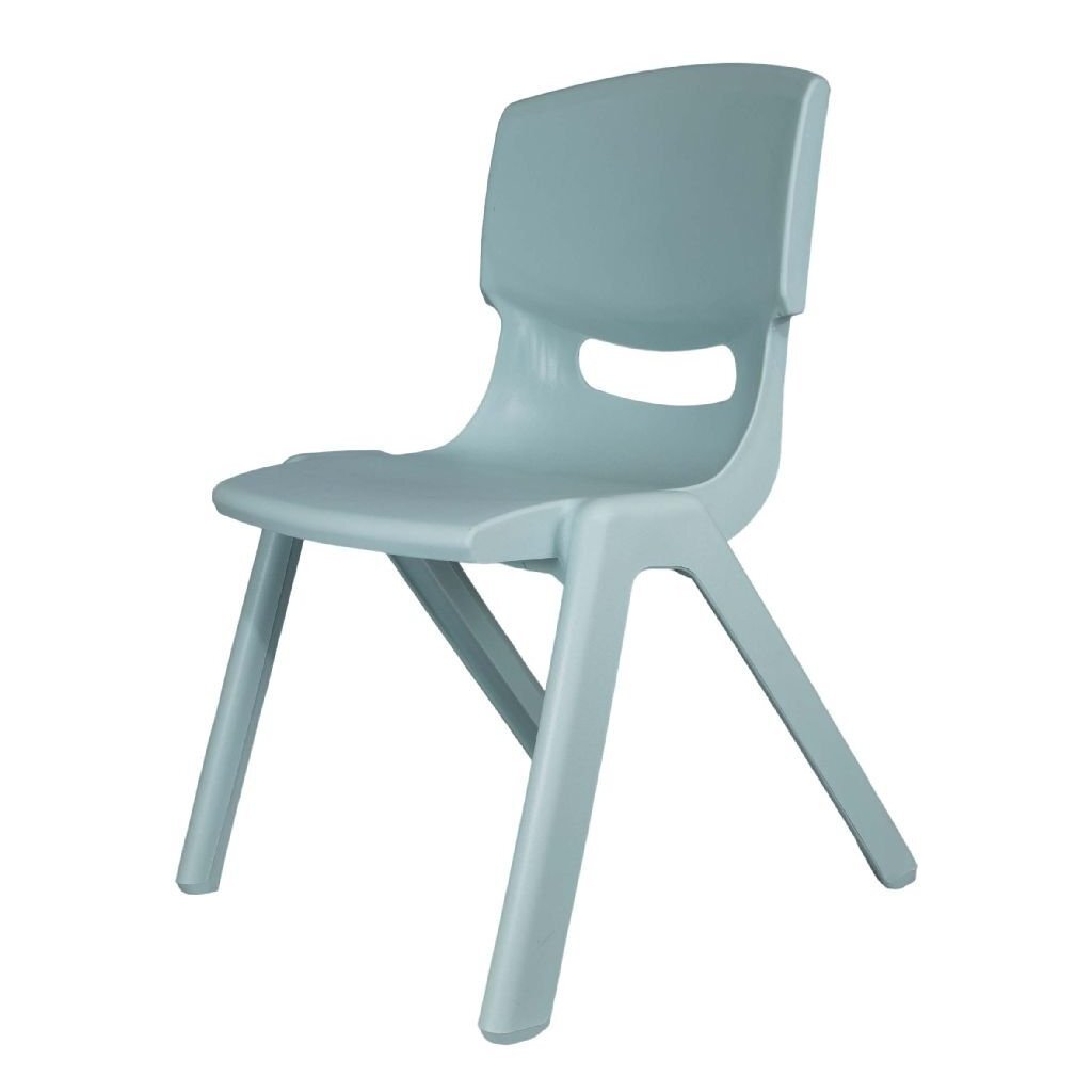 Otras marcas Silla infantil 36x32x53 cm plástico azul pastel