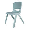 Overige merken kinderstoeltje 36x32x53 cm plastic pastel blauw