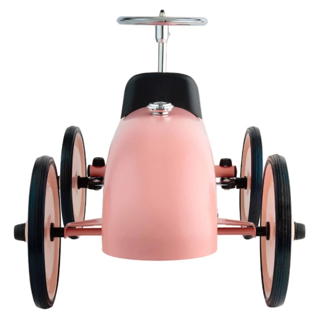 Little Dutch Retro Walking Car 75x40x40 cm Pink