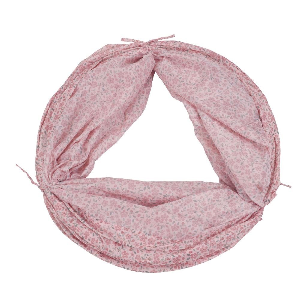 Túnel de rastreo de jardín de hadas holandés 180x46 cm rosa