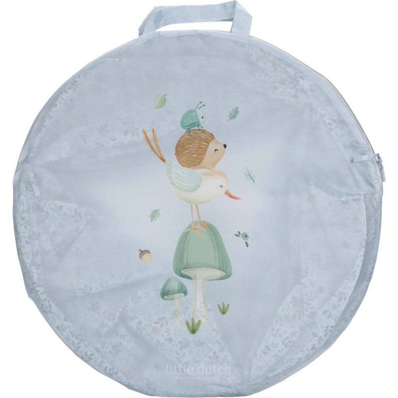 Little Dutch Forest Friends Crawl Tunnel 180x46 cm blu