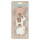 Rubo toys little dutch farm badfiguren 3 stuks