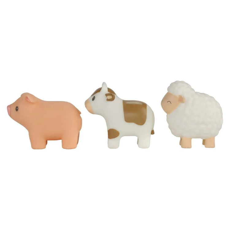 Rubo toys little dutch farm badfiguren 3 stuks