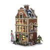 Divertimento cubico divertimento cubico divertimento 3d puzzle hollands huisje Winter Bakery + Light 65 pezzi