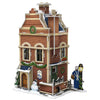 Divertimento cubico divertimento cubico divertimento 3d puzzle hollands huisje Winter Bakery + Light 65 pezzi