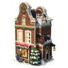 Diversión cúbica Cúbica Fun 3d Puzzle House Dutch Winter Chees Shop + Light 60 Piezas