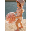 Little Dutch Pink Flowers Strandball Figure 3D, 35 cm