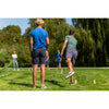 Play Outdoor Kubb Wood Throwing Game FSC con borsa da trasporto
