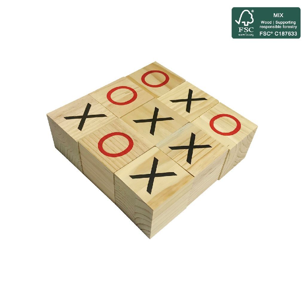 Outdoor Giocare alle uova di formaggio di burro in legno