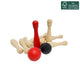 Legno da bowling da giardino da gioco all'aperto
