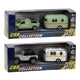 Pick-up die-cast da collezione city car con rimorchio 1:50 assortiti
