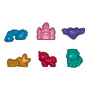 Sumertime Sand Formes Unicorn 6 pezzi