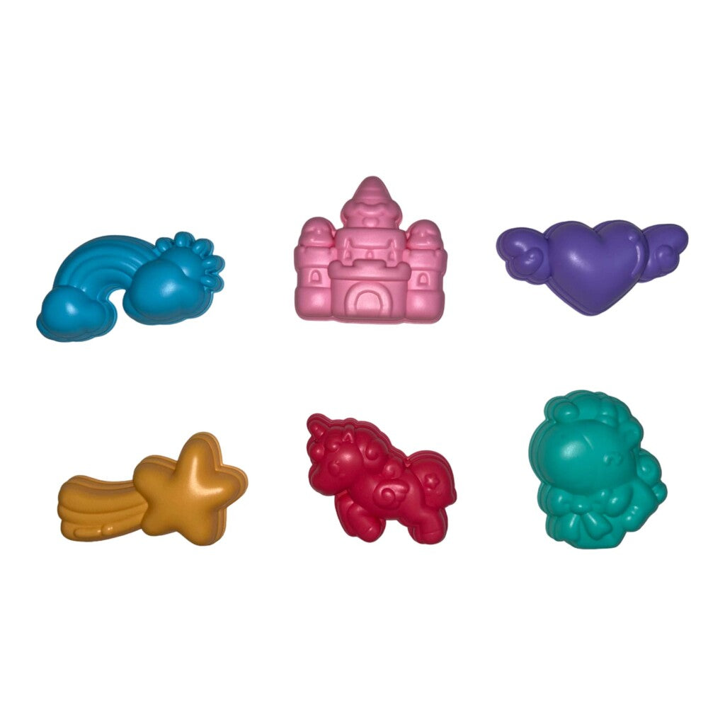 Sumertime Sand Formes Unicorn 6 pezzi