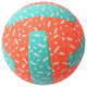 Otras marcas voleibol neopreno 21 cm rojo menta
