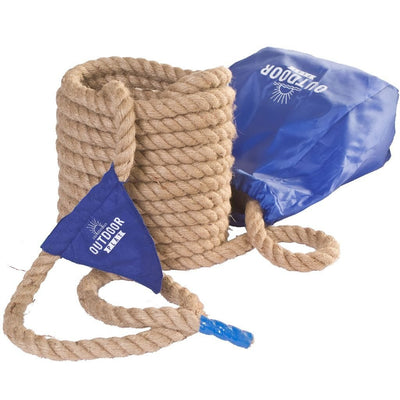 Outdoor play tug of war, 10 meters