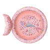 Piccola sirena da sogno olandese da piscina con coda 80 cm rosa