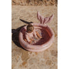 Piccola sirena da sogno olandese da piscina con coda 80 cm rosa