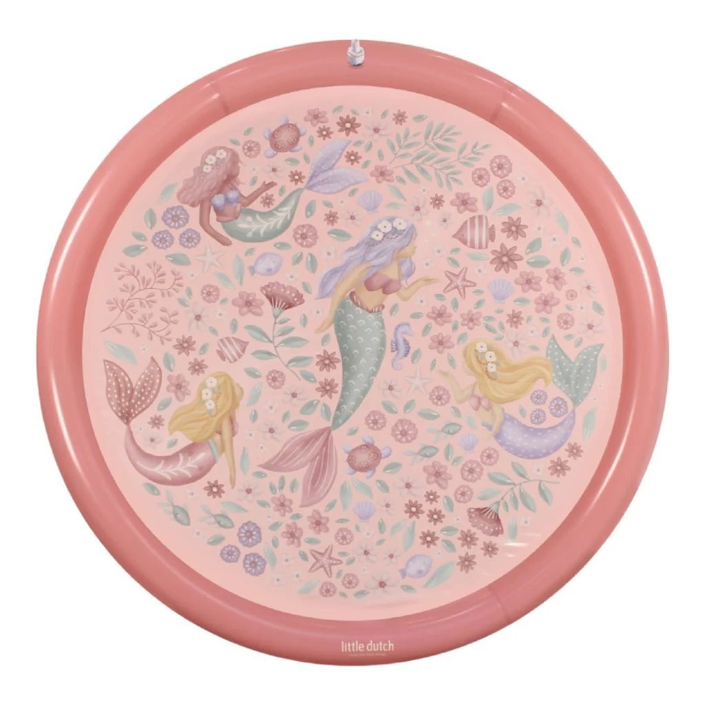 Rubo toys little dutch dreamy mermaid sprinklermat 150cm (2016383)