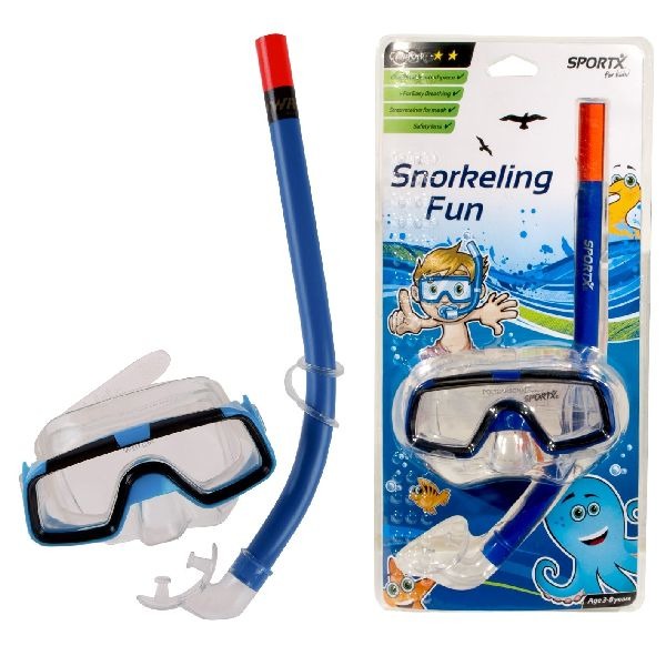 Sportx Sportx Snorkel Set