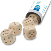 Merkloos outdoor play houten mega dobbelstenen - afbeelding 1