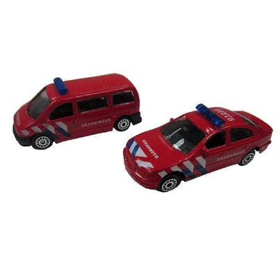 112 112 Fire Brigade Set 2 piezas