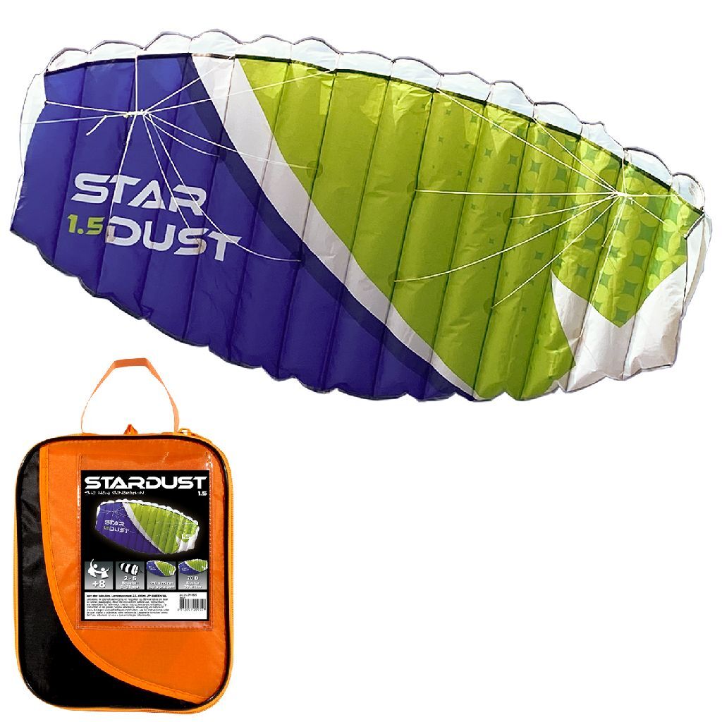 Materasso Kite Rhombus Stardust 1,5 cm 150x65 verde blu scuro