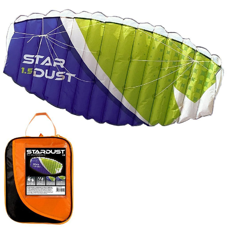 Cometa colchón Rhombus stardust 1.5 150x65 cm verde azul oscuro