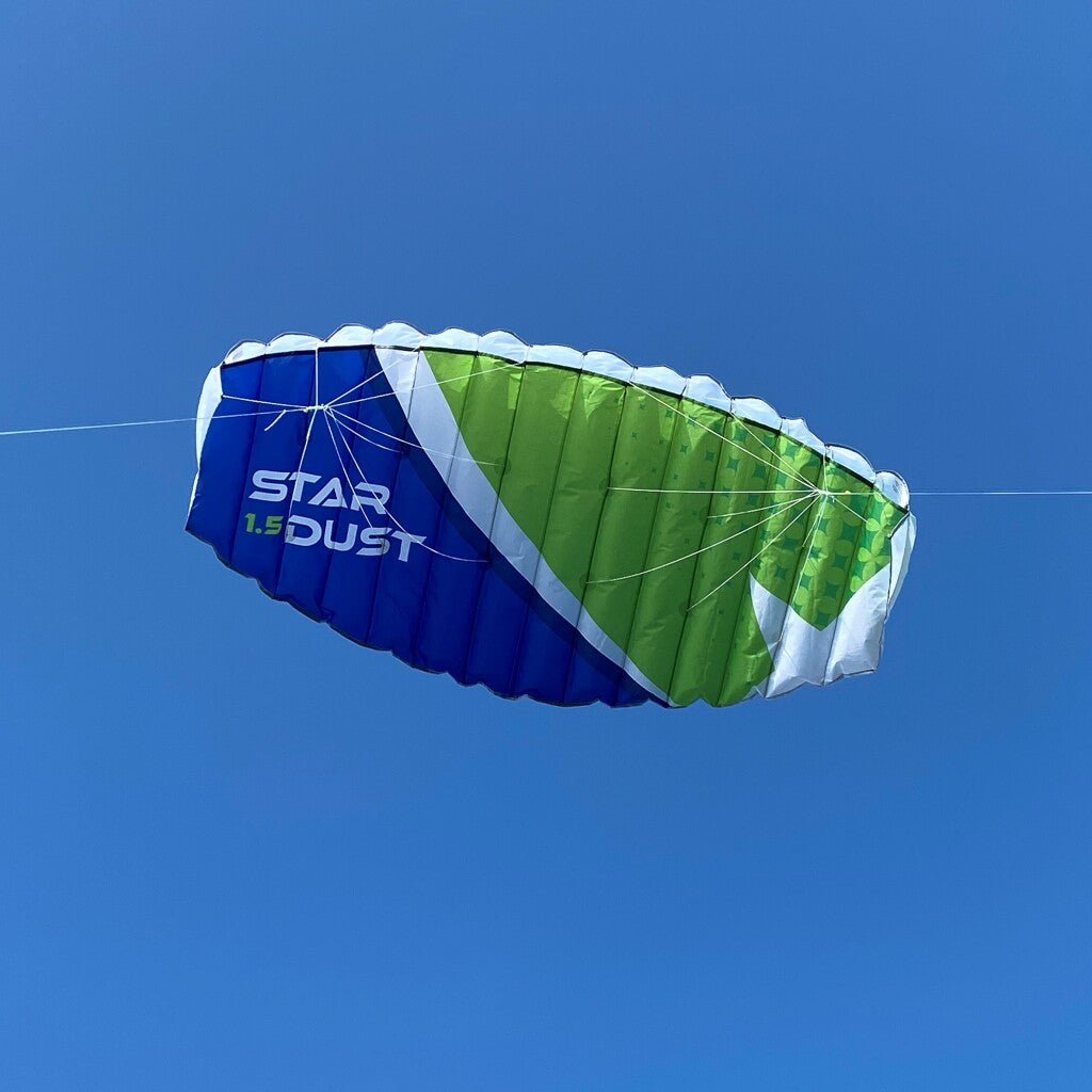 Materasso Kite Rhombus Stardust 1,5 cm 150x65 verde blu scuro