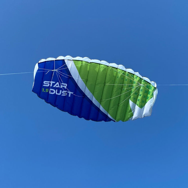Cometa colchón Rhombus stardust 1.5 150x65 cm verde azul oscuro