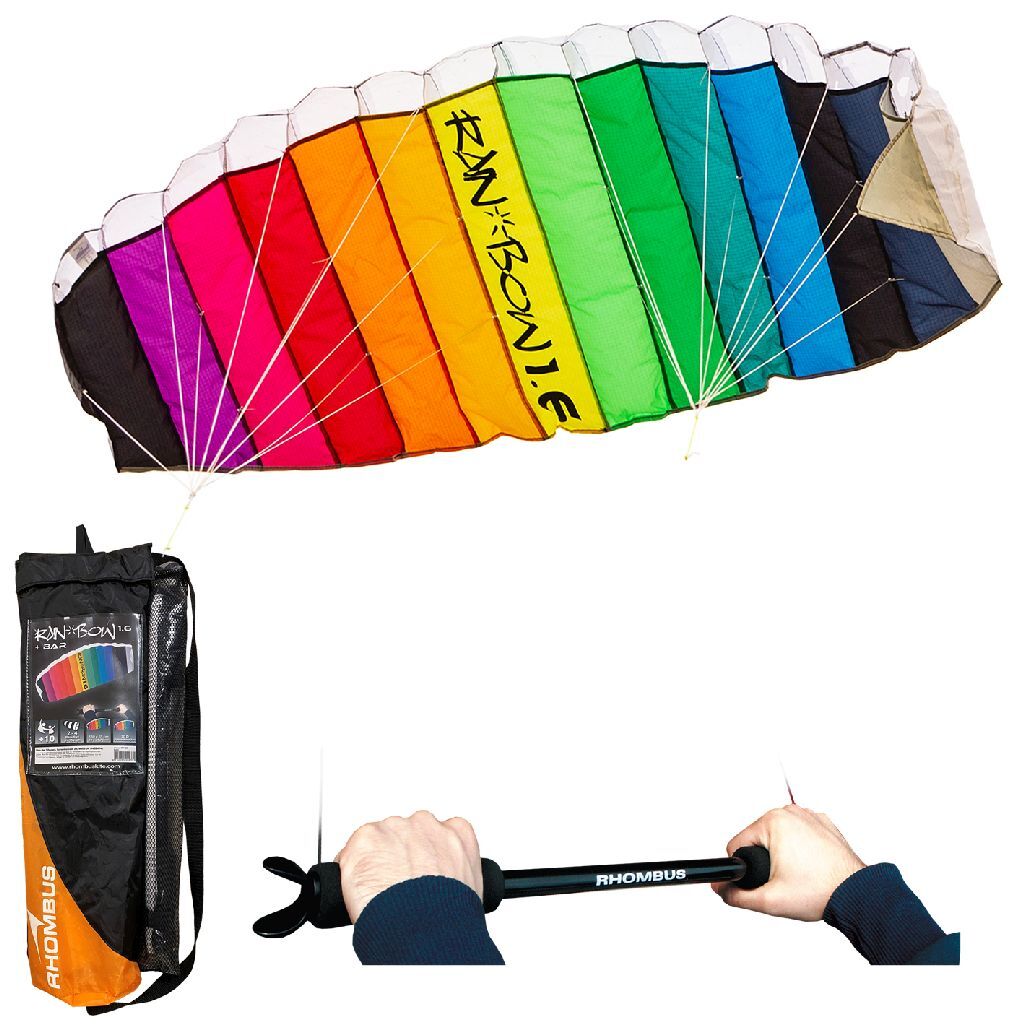 Rhombus Rainbow 1.6 Materasso Flyer 160x55 cm + bar