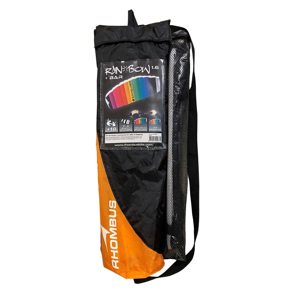 Rhombus Rainbow 1.6 Materasso Flyer 160x55 cm + bar