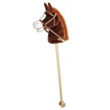 Basic plush hobby horse with sound 97 cm assorted - afbeelding 2