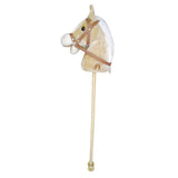 Basic plush hobby horse with sound 97 cm assorted - afbeelding 3