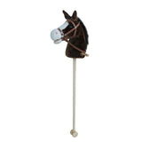 Basic plush hobby horse with sound 97 cm assorted - afbeelding 4