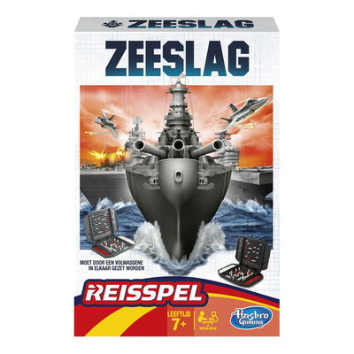 Hasbro Gaming Zeeslag Travel Game