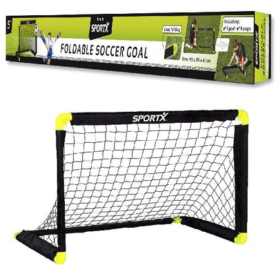 Sportx Football Gold 90x59x61cm