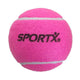 Sportx Sportx Tennisball L rosa, 13 cm