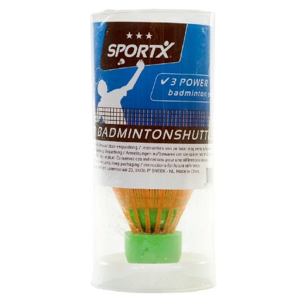 Sportx sportx volani da badminton 3pz
