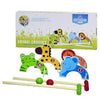 Play al aire libre Animales de madera al aire libre Croquet